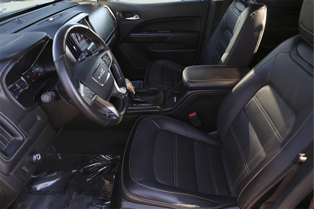 used 2018 GMC Canyon car, priced at $25,450