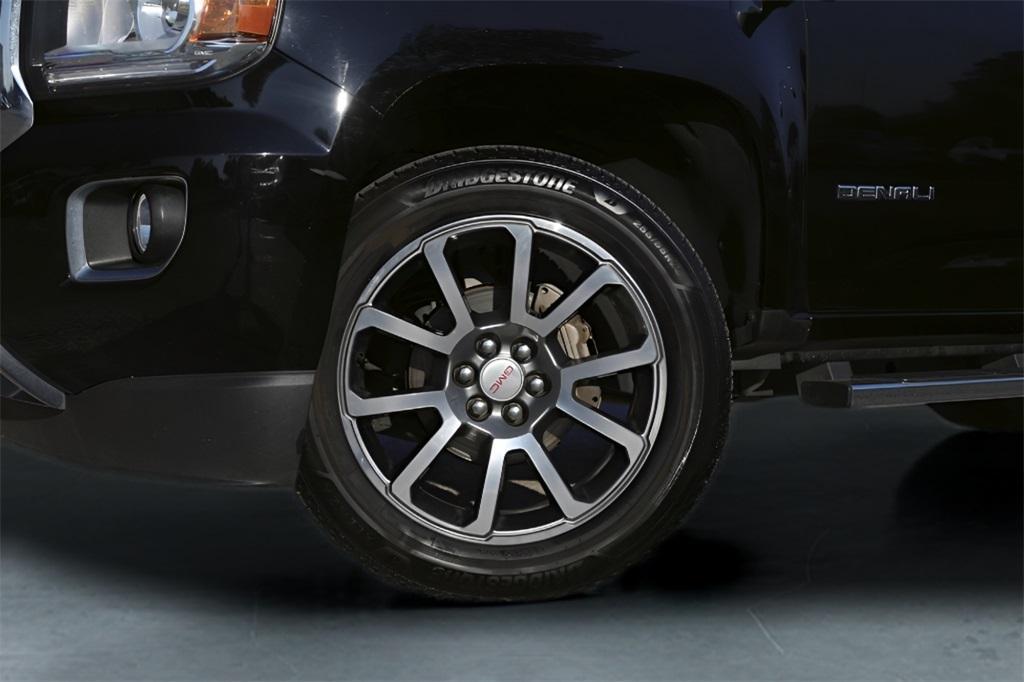 used 2018 GMC Canyon car, priced at $25,450