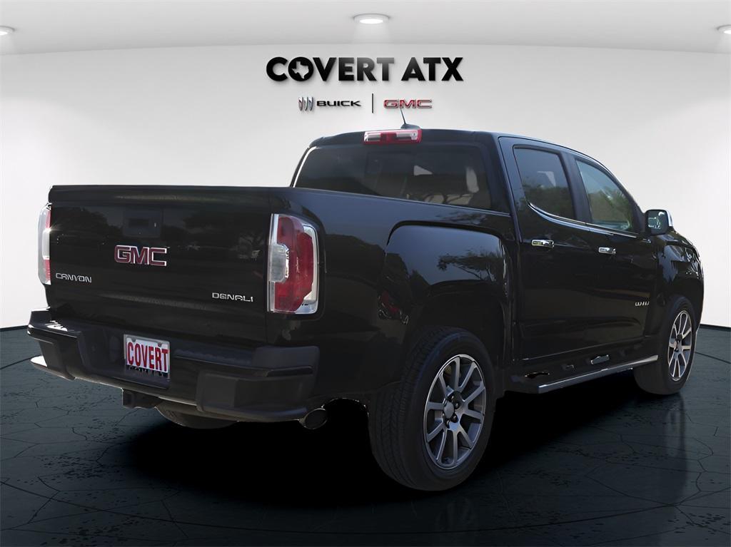 used 2018 GMC Canyon car, priced at $25,450