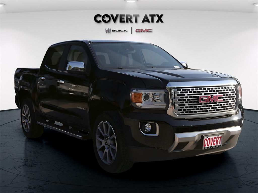 used 2018 GMC Canyon car, priced at $25,450
