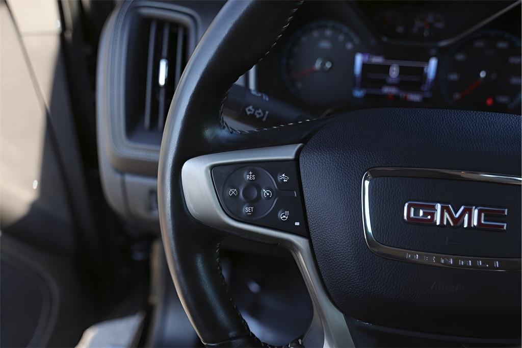 used 2018 GMC Canyon car, priced at $25,450