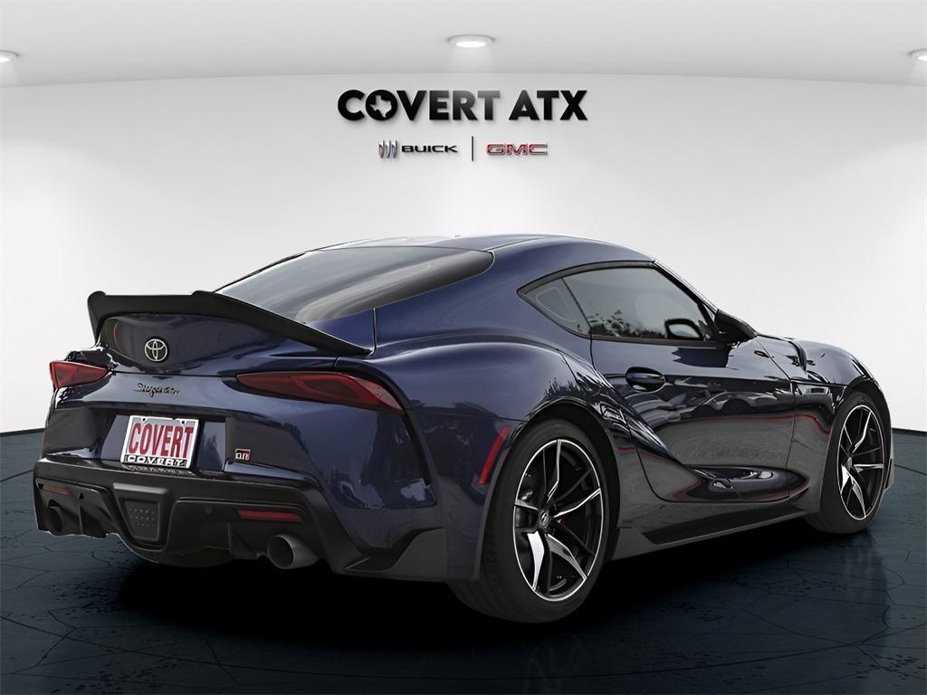 used 2020 Toyota Supra car, priced at $46,900