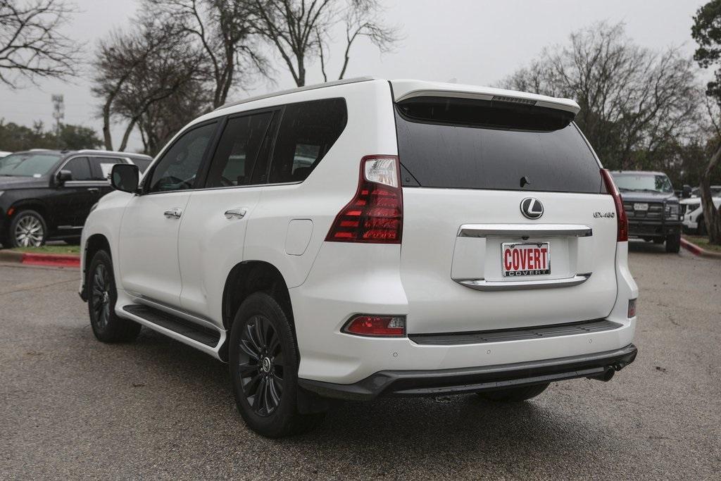 used 2022 Lexus GX 460 car, priced at $49,900