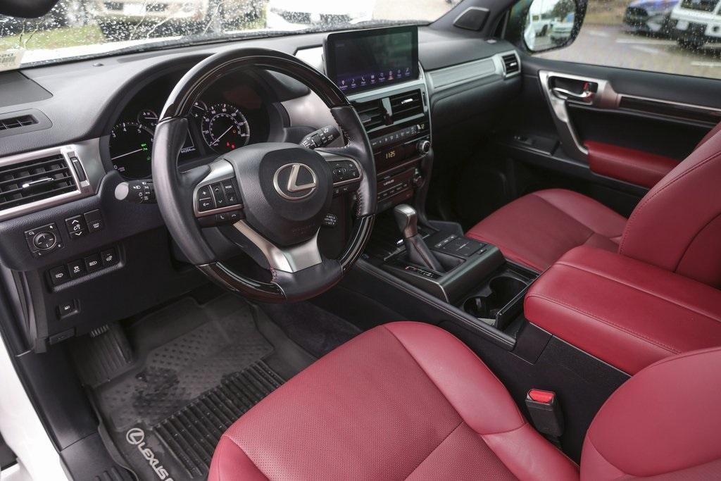 used 2022 Lexus GX 460 car, priced at $49,900