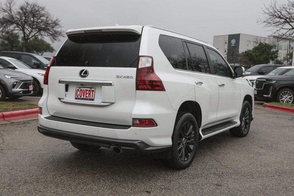 used 2022 Lexus GX 460 car, priced at $49,900