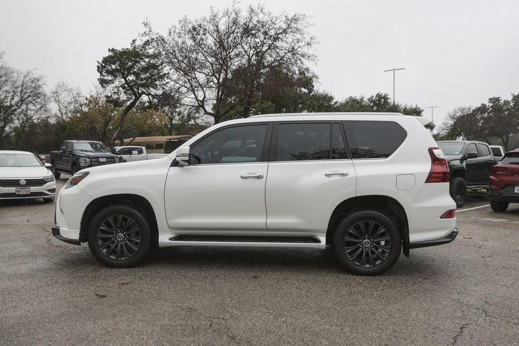 used 2022 Lexus GX 460 car, priced at $49,900