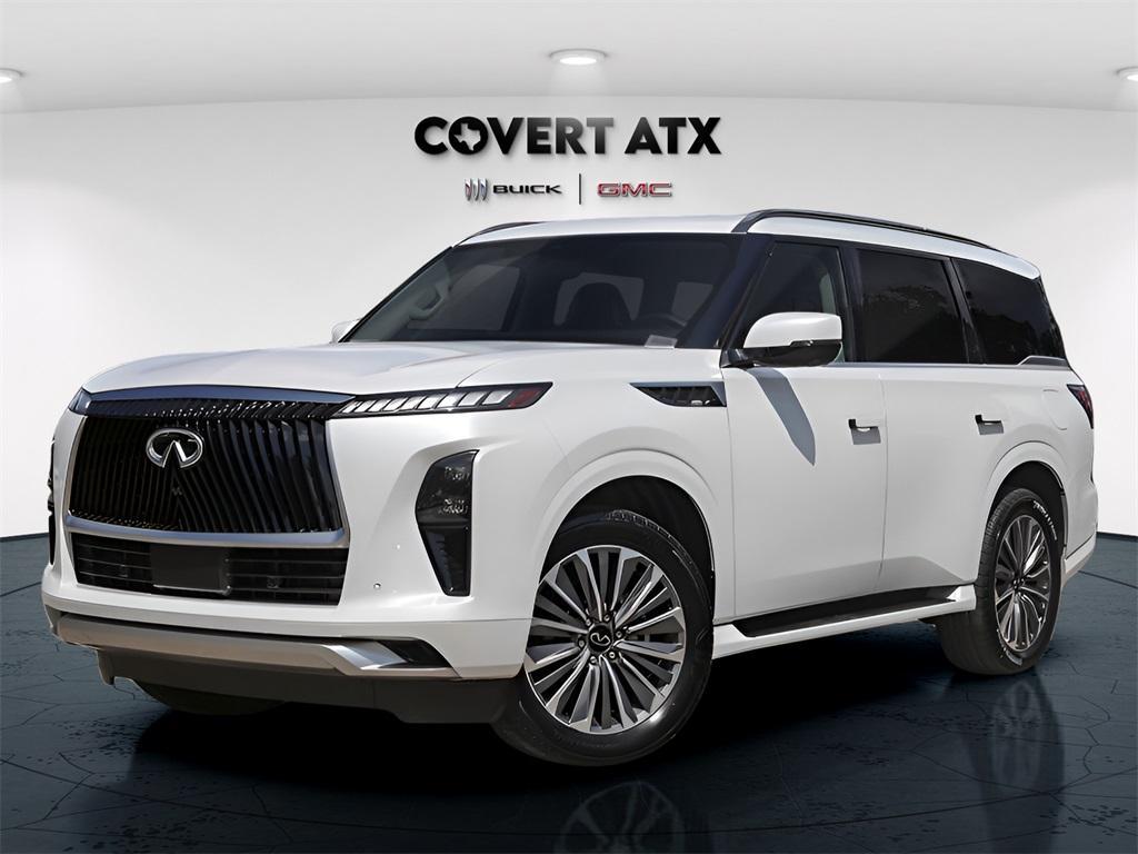 used 2025 INFINITI QX80 car, priced at $84,988