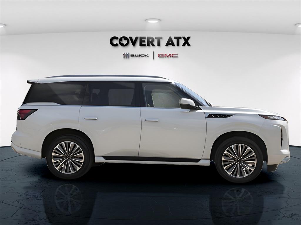 used 2025 INFINITI QX80 car, priced at $84,988