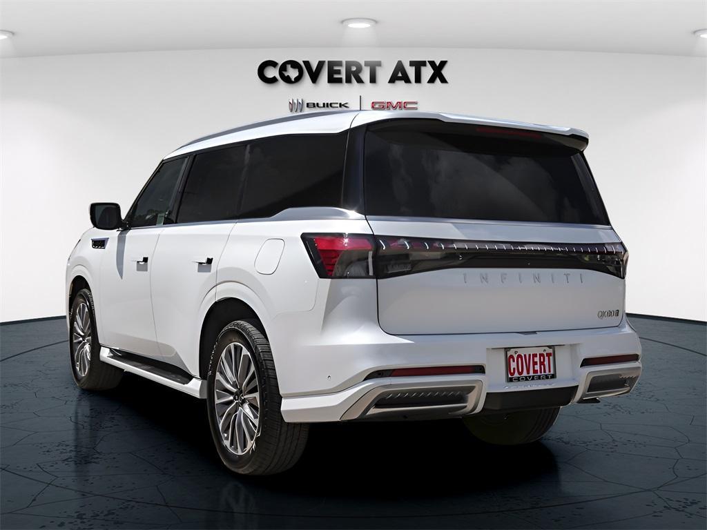 used 2025 INFINITI QX80 car, priced at $84,988