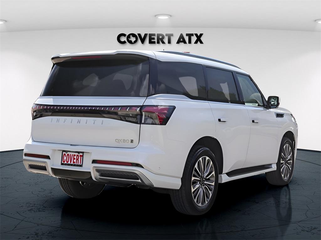 used 2025 INFINITI QX80 car, priced at $84,988