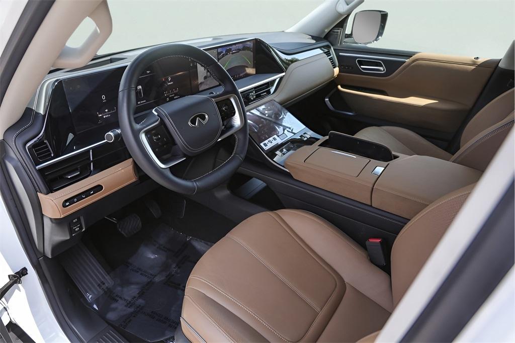 used 2025 INFINITI QX80 car, priced at $84,988
