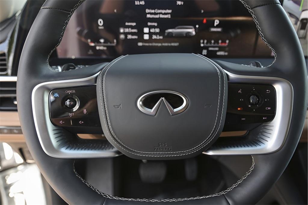 used 2025 INFINITI QX80 car, priced at $84,988