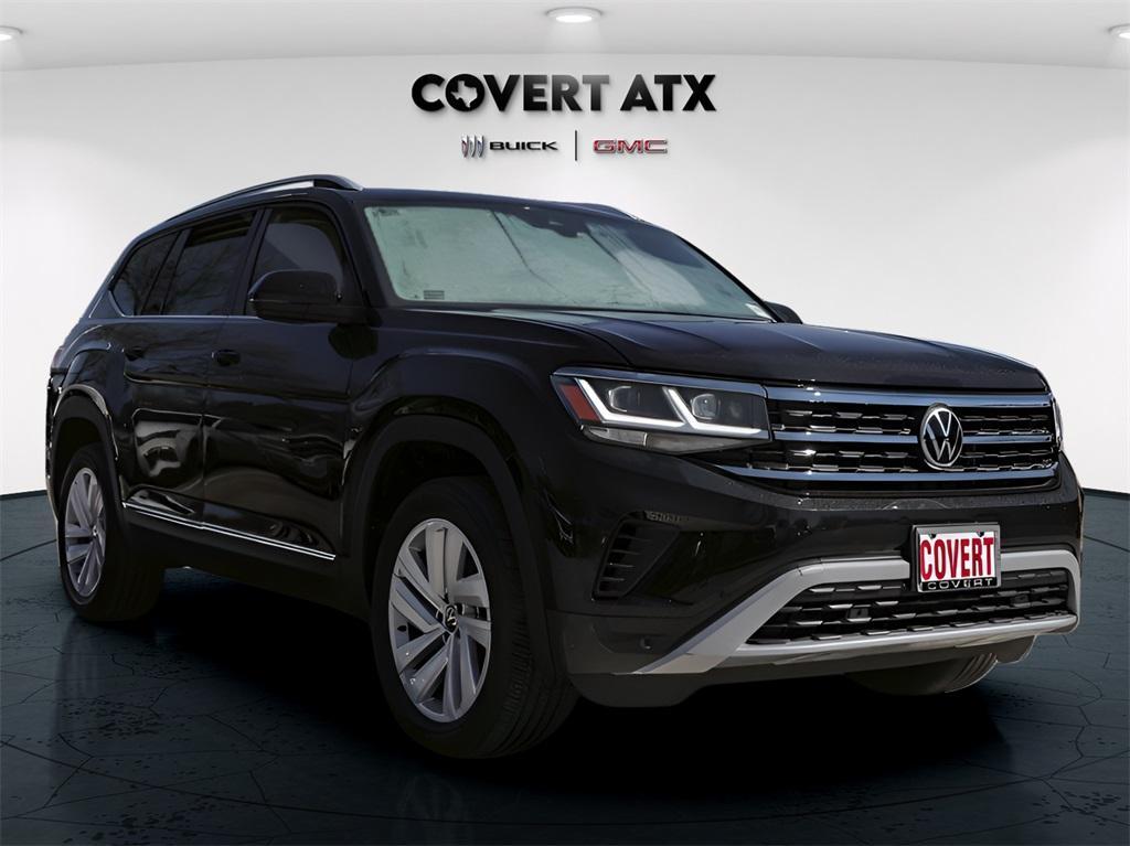 used 2021 Volkswagen Atlas car, priced at $28,900