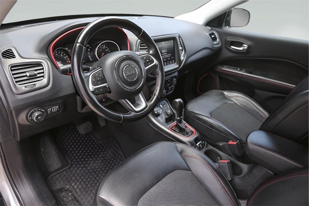 used 2020 Jeep Compass car, priced at $19,500