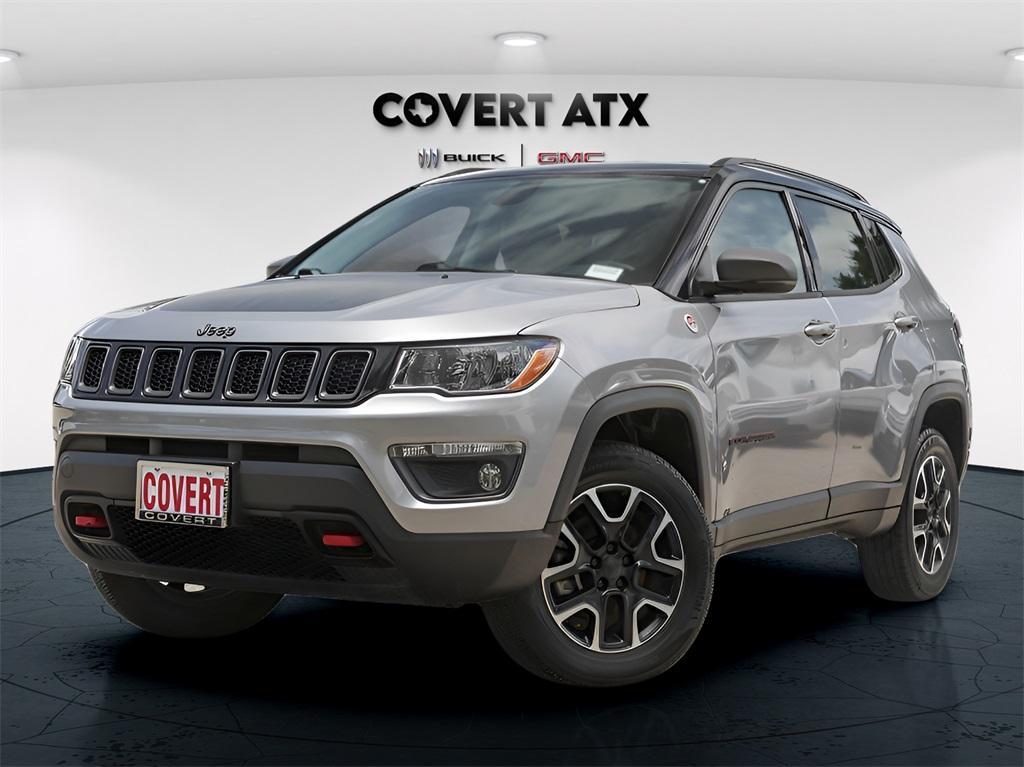 used 2020 Jeep Compass car, priced at $19,500