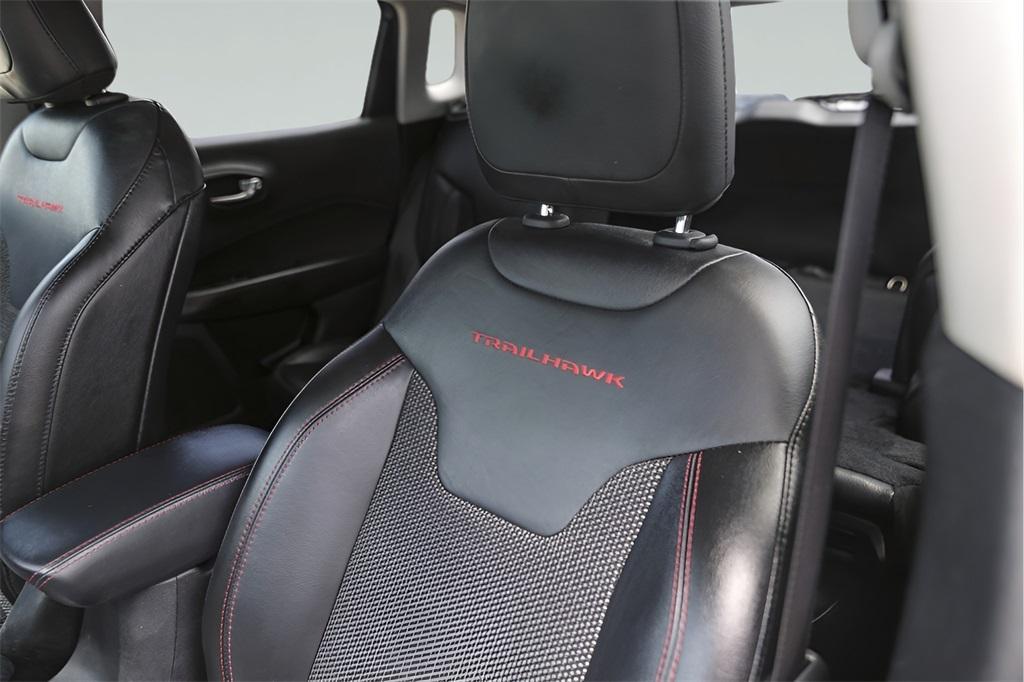 used 2020 Jeep Compass car, priced at $19,500