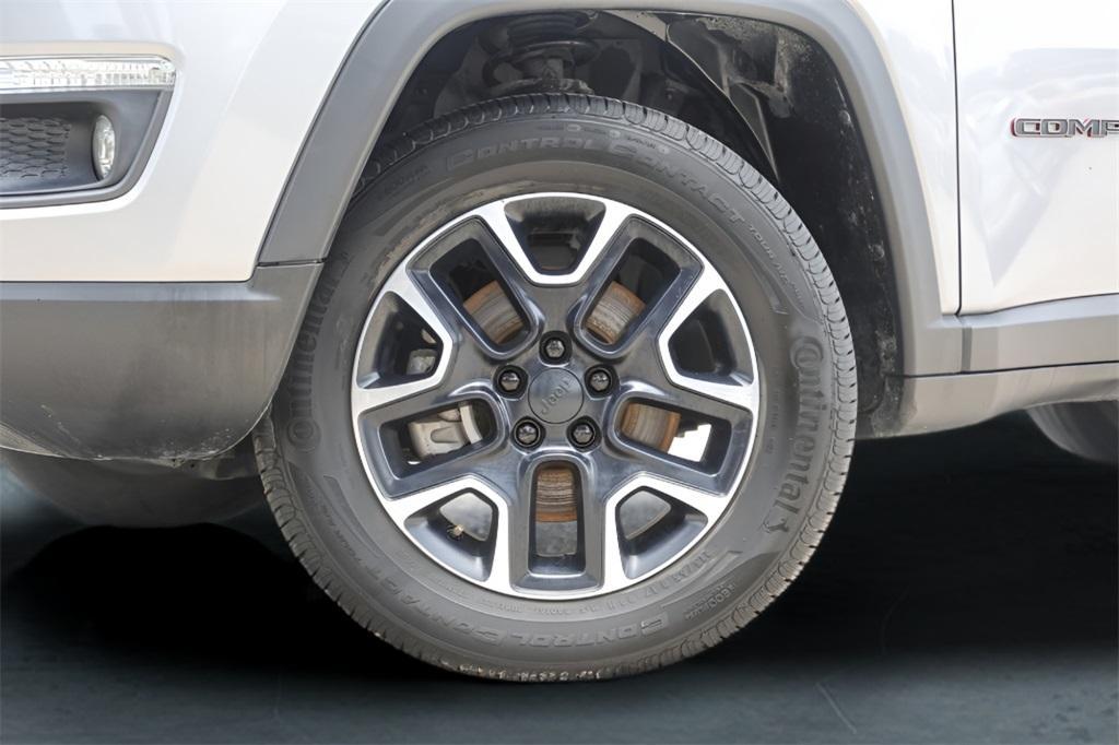 used 2020 Jeep Compass car, priced at $19,500