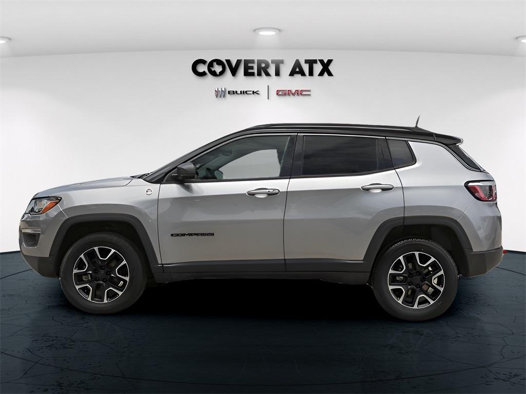 used 2020 Jeep Compass car, priced at $19,500