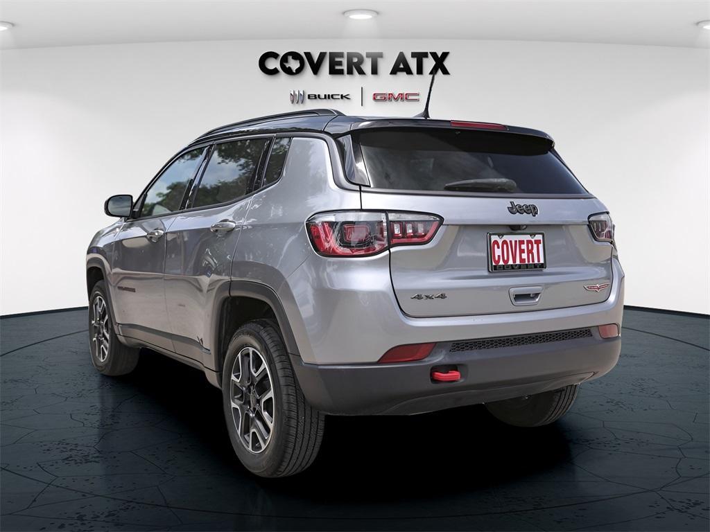 used 2020 Jeep Compass car, priced at $19,500