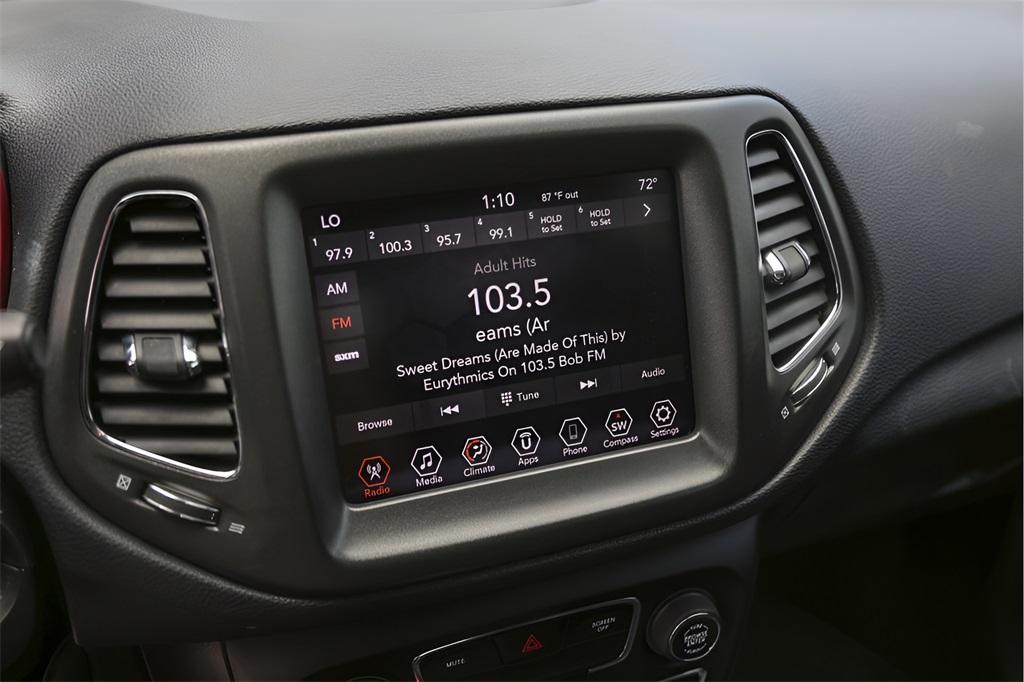used 2020 Jeep Compass car, priced at $19,500