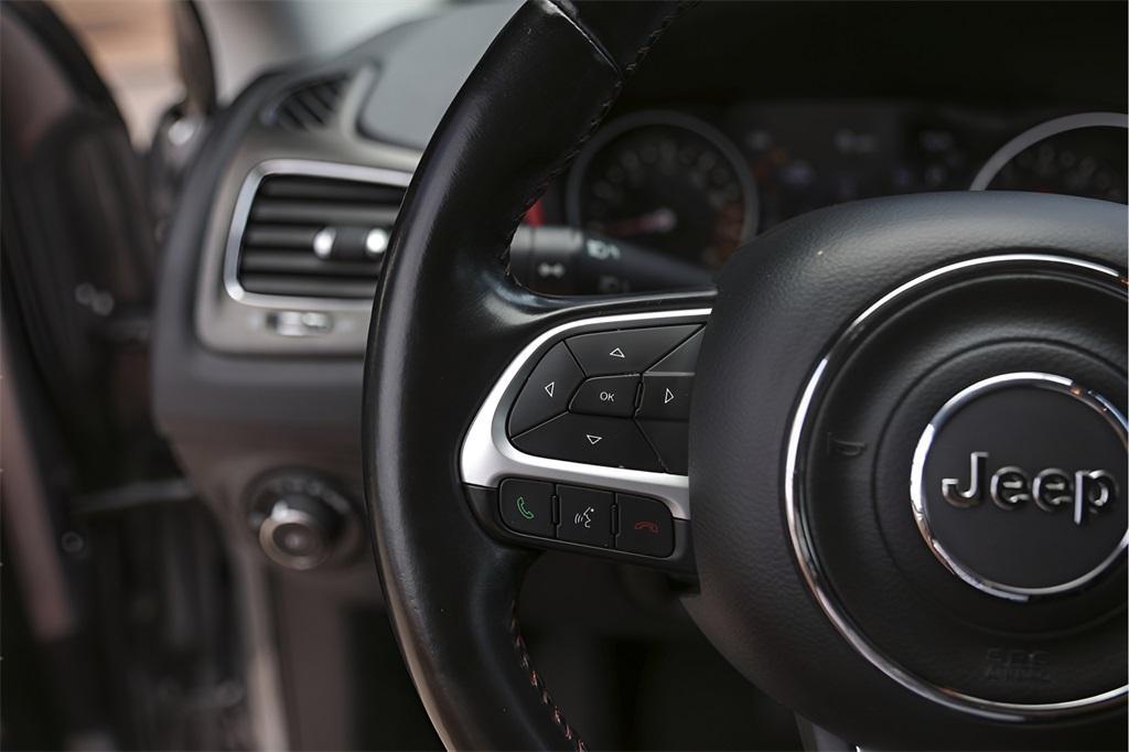 used 2020 Jeep Compass car, priced at $19,500