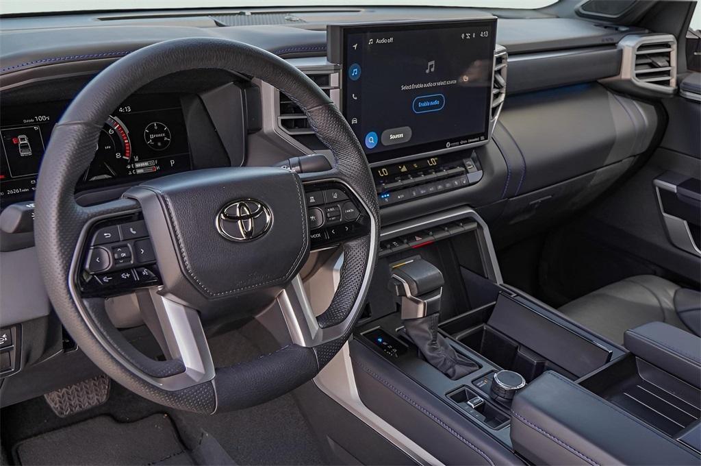 used 2023 Toyota Tundra car, priced at $55,498