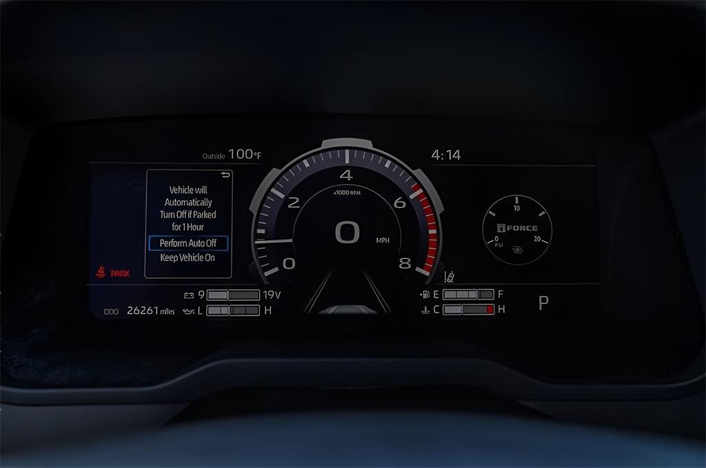 used 2023 Toyota Tundra car, priced at $55,498