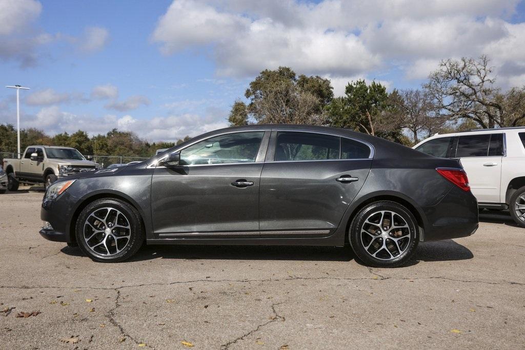 used 2016 Buick LaCrosse car, priced at $18,900