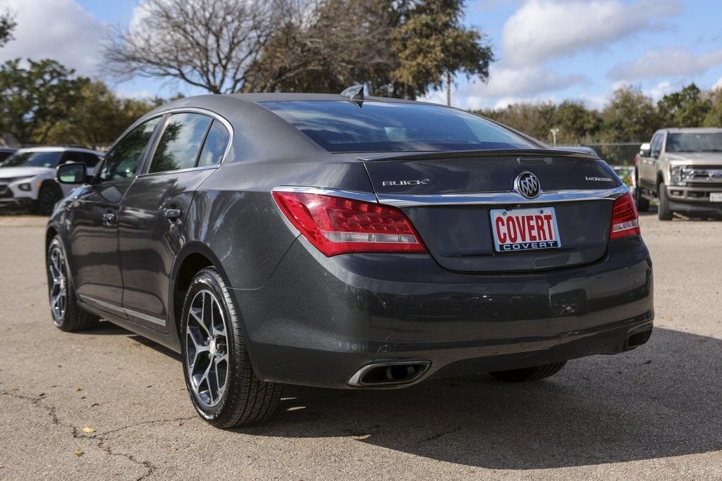 used 2016 Buick LaCrosse car, priced at $18,900