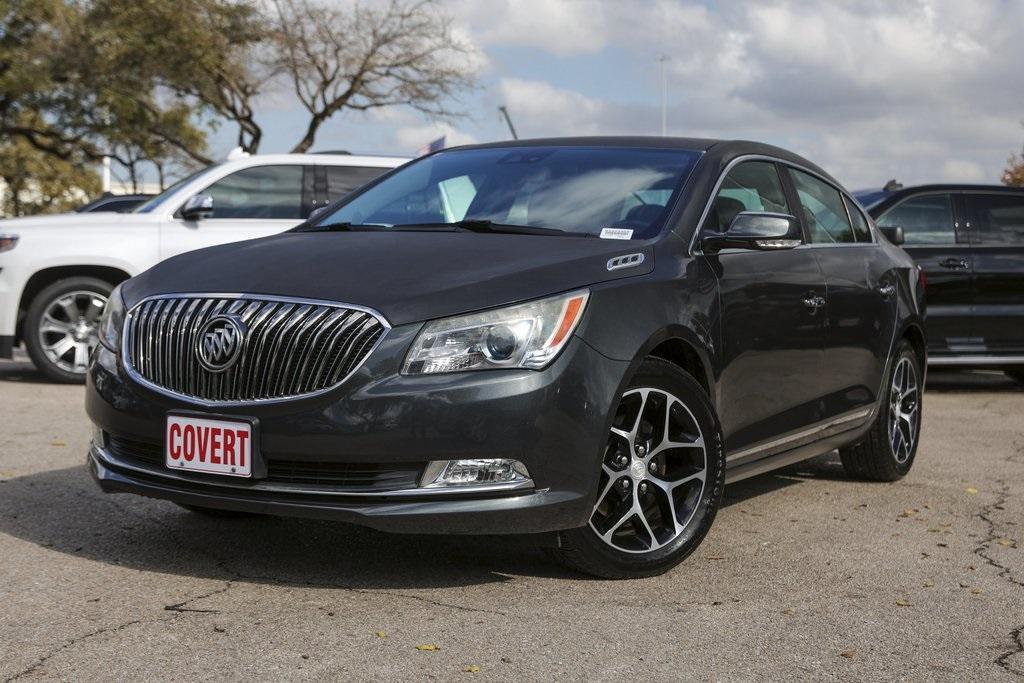 used 2016 Buick LaCrosse car, priced at $19,900