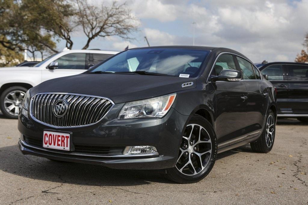 used 2016 Buick LaCrosse car, priced at $18,900