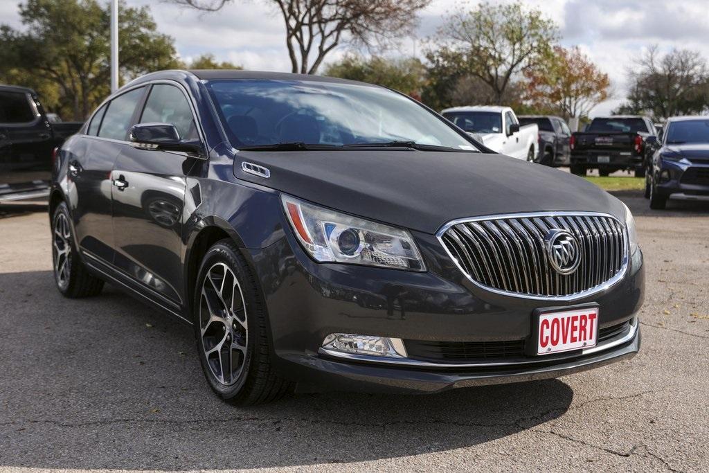 used 2016 Buick LaCrosse car, priced at $18,900