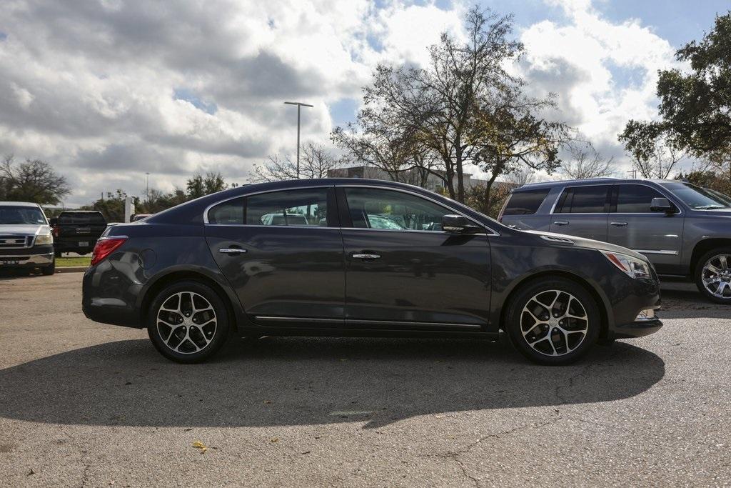 used 2016 Buick LaCrosse car, priced at $18,900