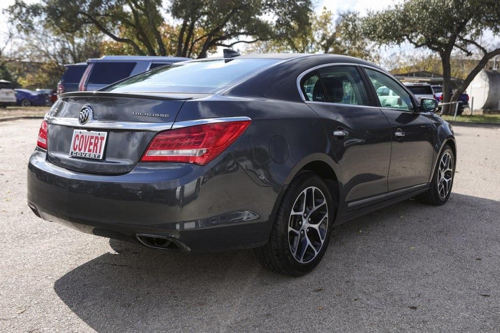 used 2016 Buick LaCrosse car, priced at $18,900