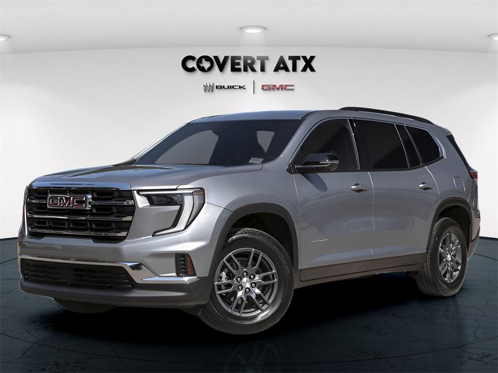 used 2025 GMC Acadia car, priced at $34,600