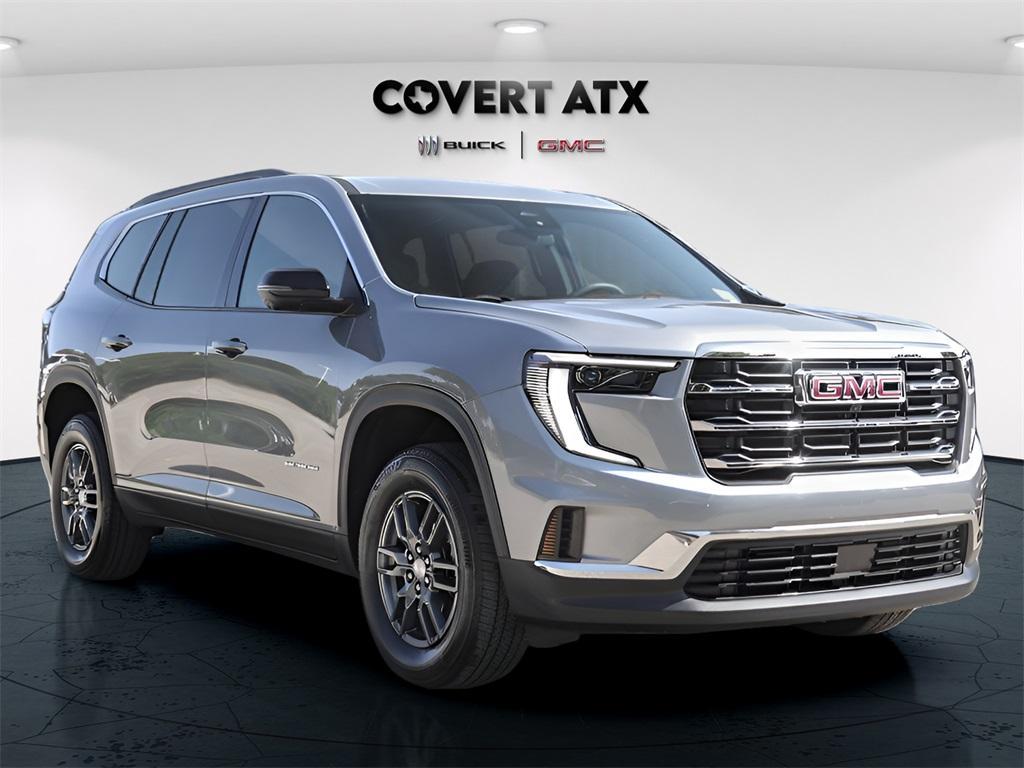 used 2025 GMC Acadia car, priced at $34,600