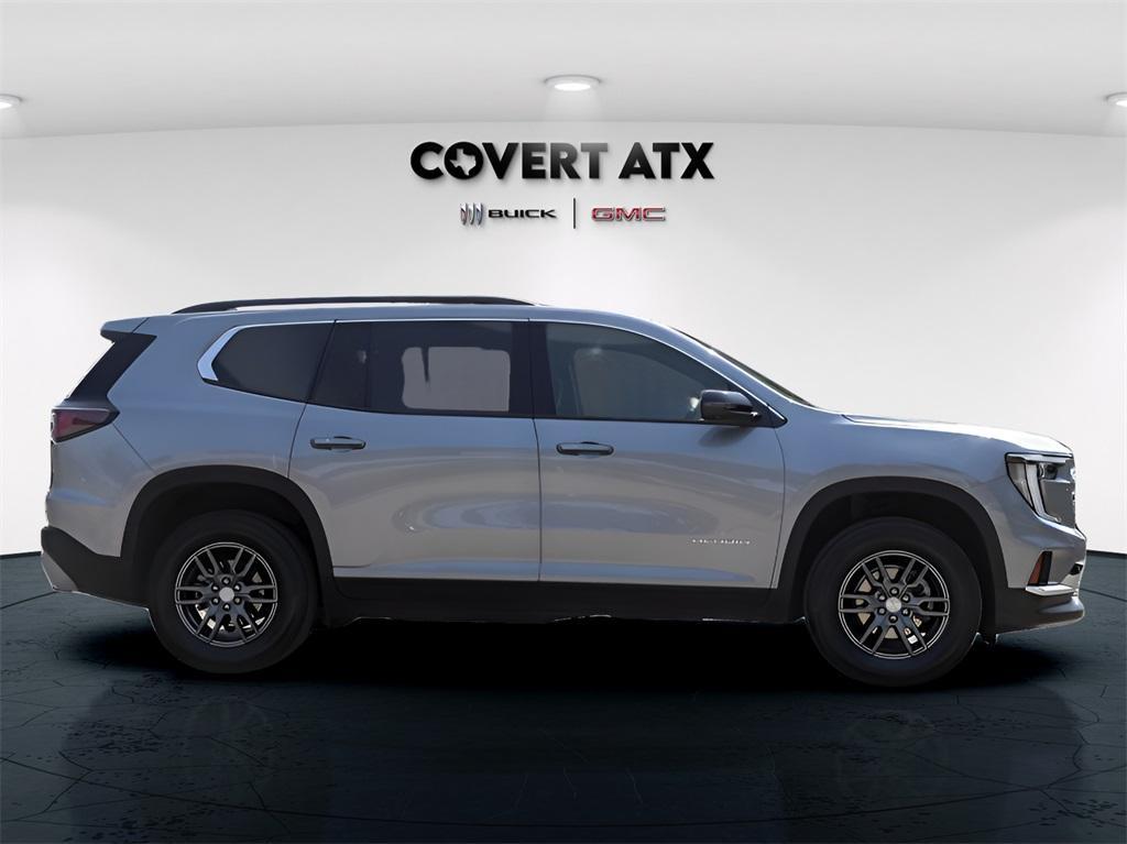 used 2025 GMC Acadia car, priced at $34,600
