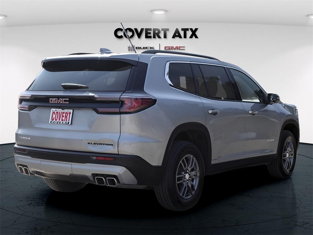 used 2025 GMC Acadia car, priced at $34,600