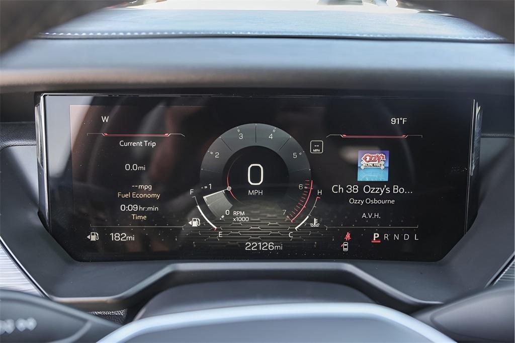 used 2025 GMC Acadia car, priced at $34,600