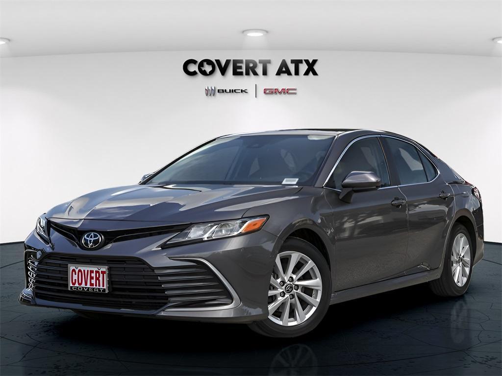 used 2021 Toyota Camry car, priced at $22,789