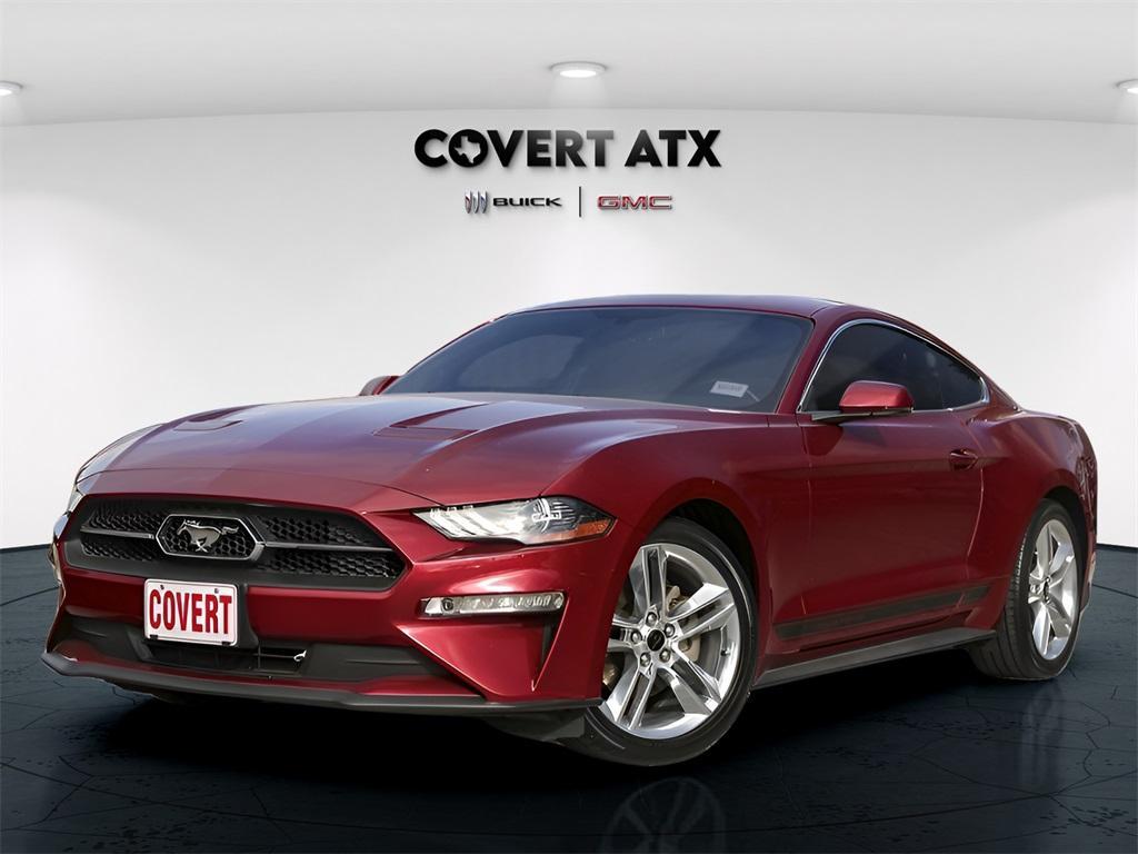 used 2019 Ford Mustang car, priced at $19,498