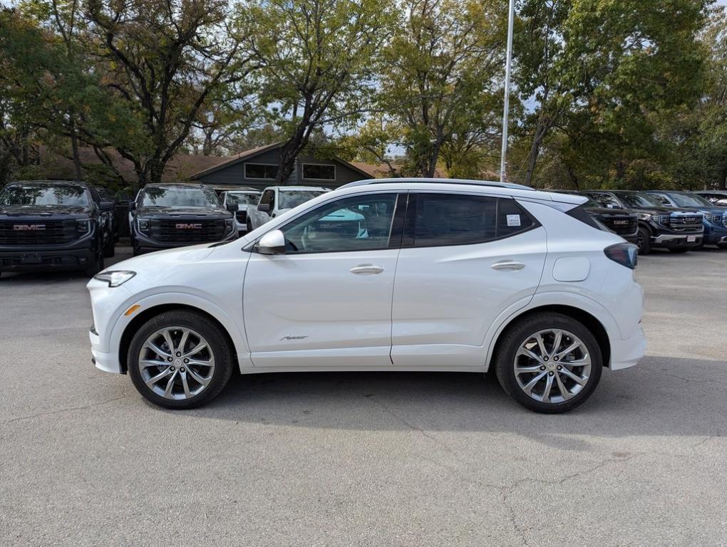 new 2025 Buick Encore GX car, priced at $36,280