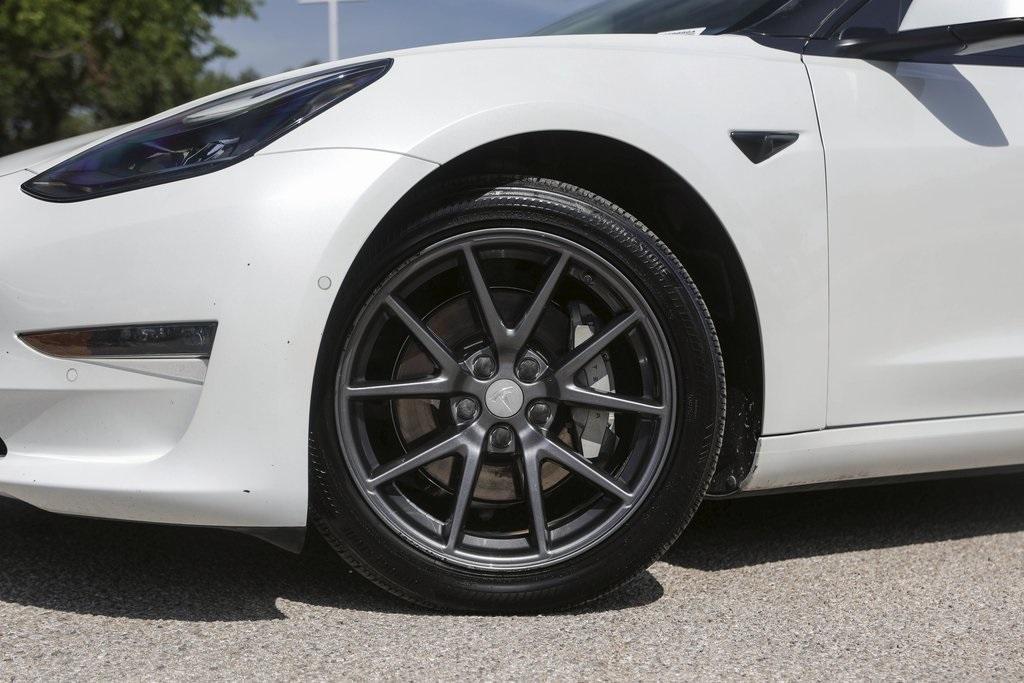 used 2022 Tesla Model 3 car, priced at $27,900