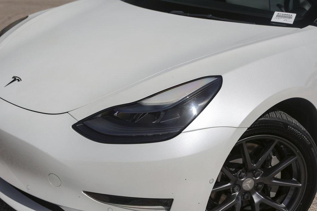 used 2022 Tesla Model 3 car, priced at $27,900
