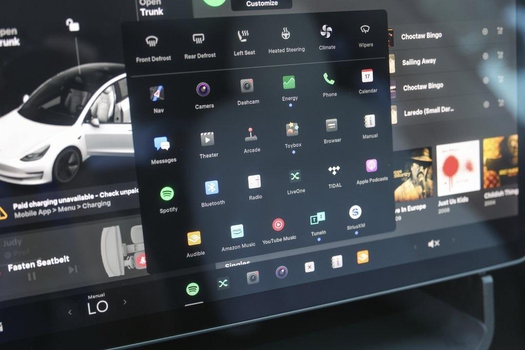 used 2022 Tesla Model 3 car, priced at $27,900