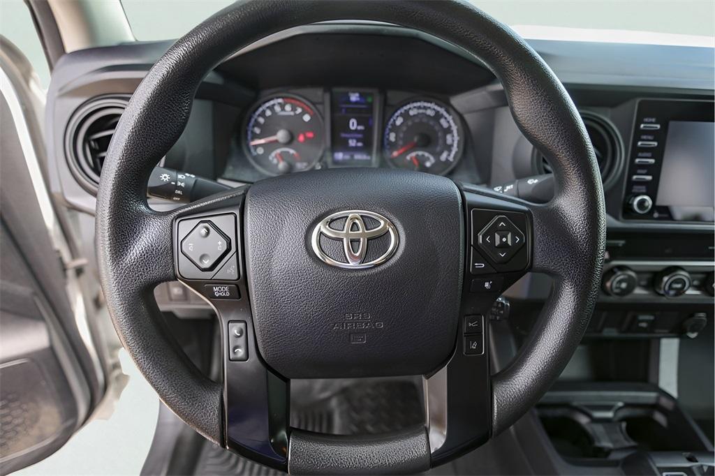 used 2021 Toyota Tacoma car, priced at $23,800