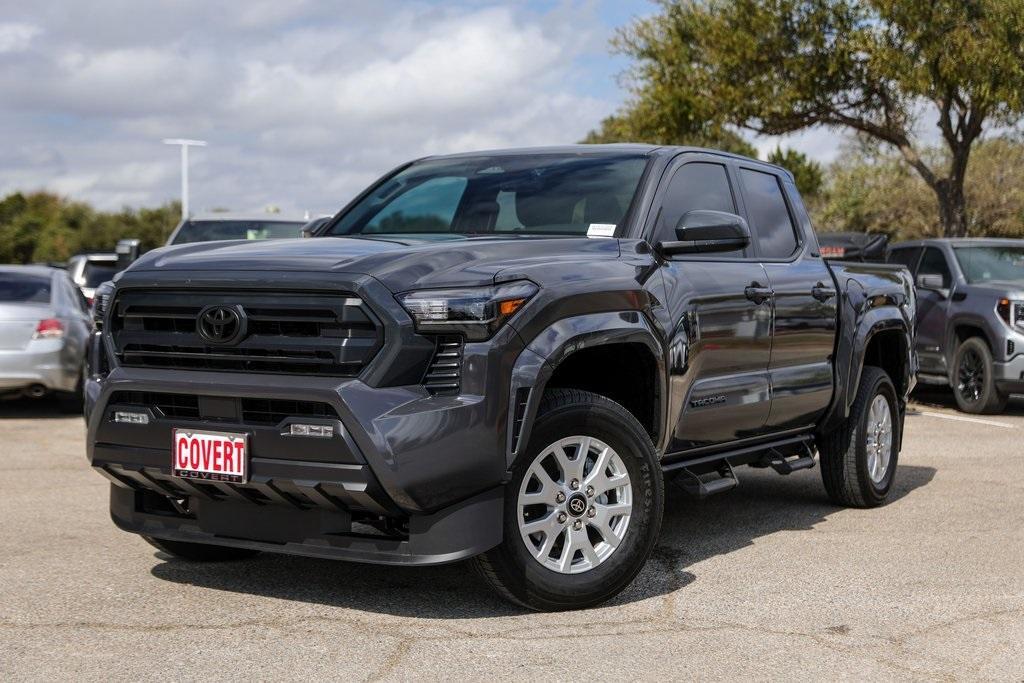 used 2024 Toyota Tacoma car, priced at $39,900