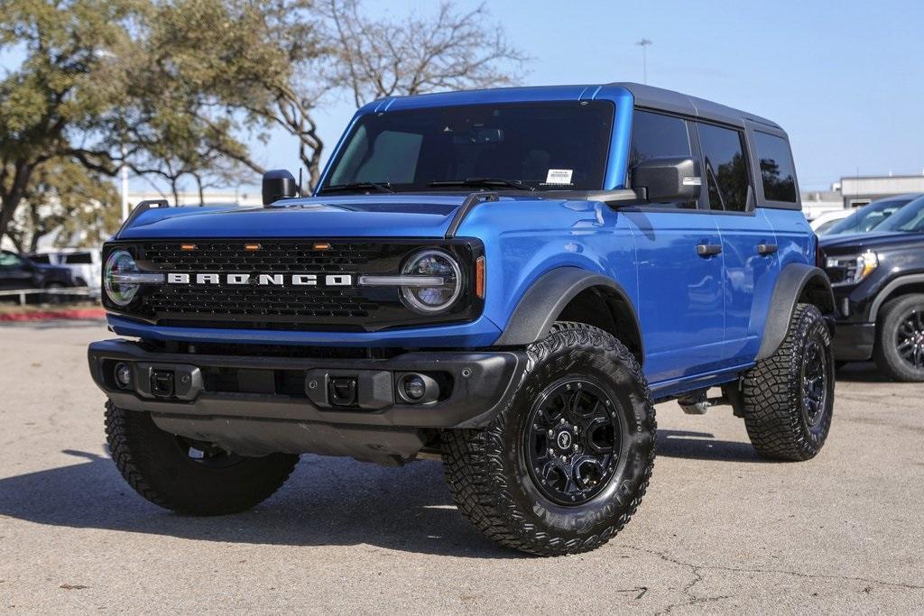 used 2023 Ford Bronco car, priced at $52,700