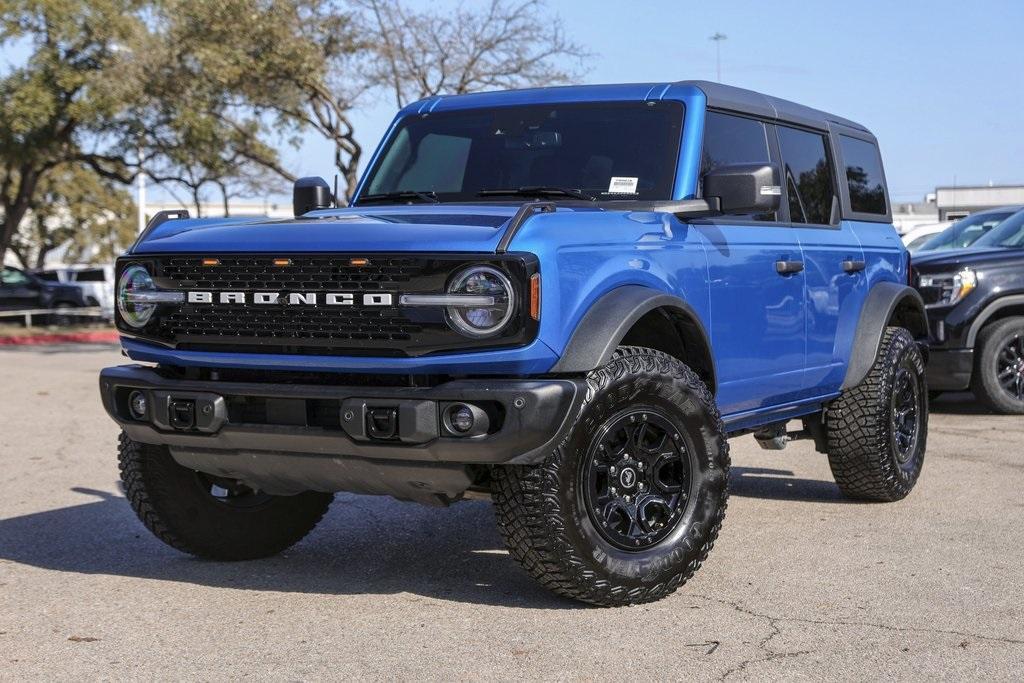 used 2023 Ford Bronco car, priced at $52,700