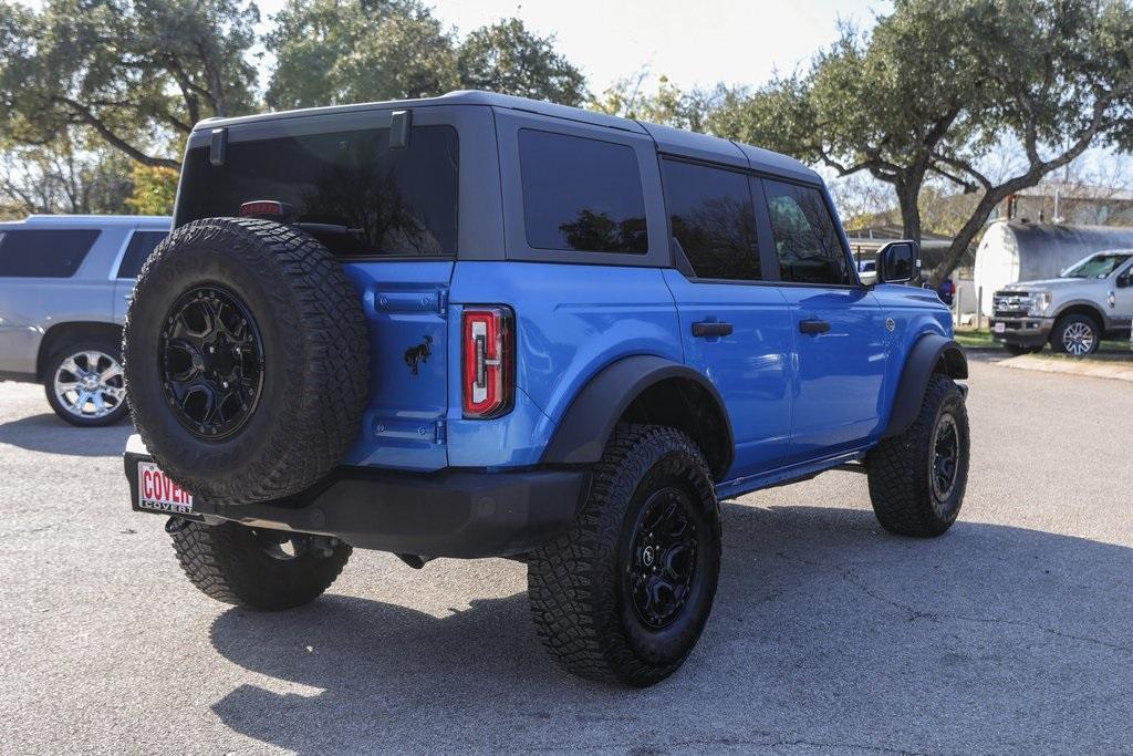 used 2023 Ford Bronco car, priced at $52,700